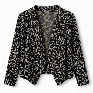 🆕Loose comfy zebra Blazer